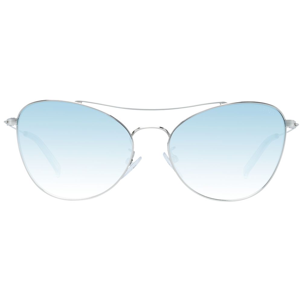 Gray Metal Sunglasses - ventzia