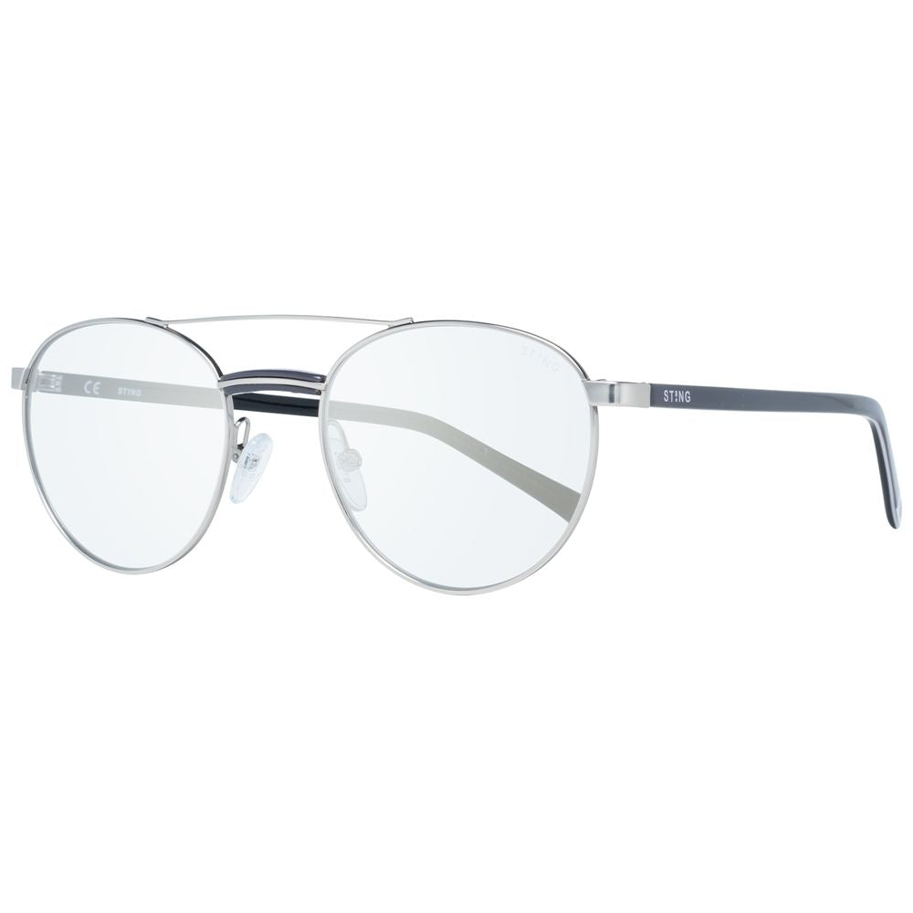 Gray Metal Sunglasses - ventzia