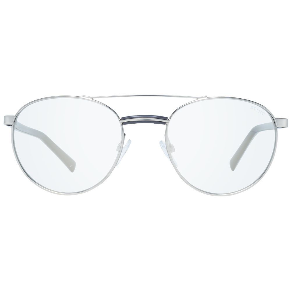 Gray Metal Sunglasses - ventzia