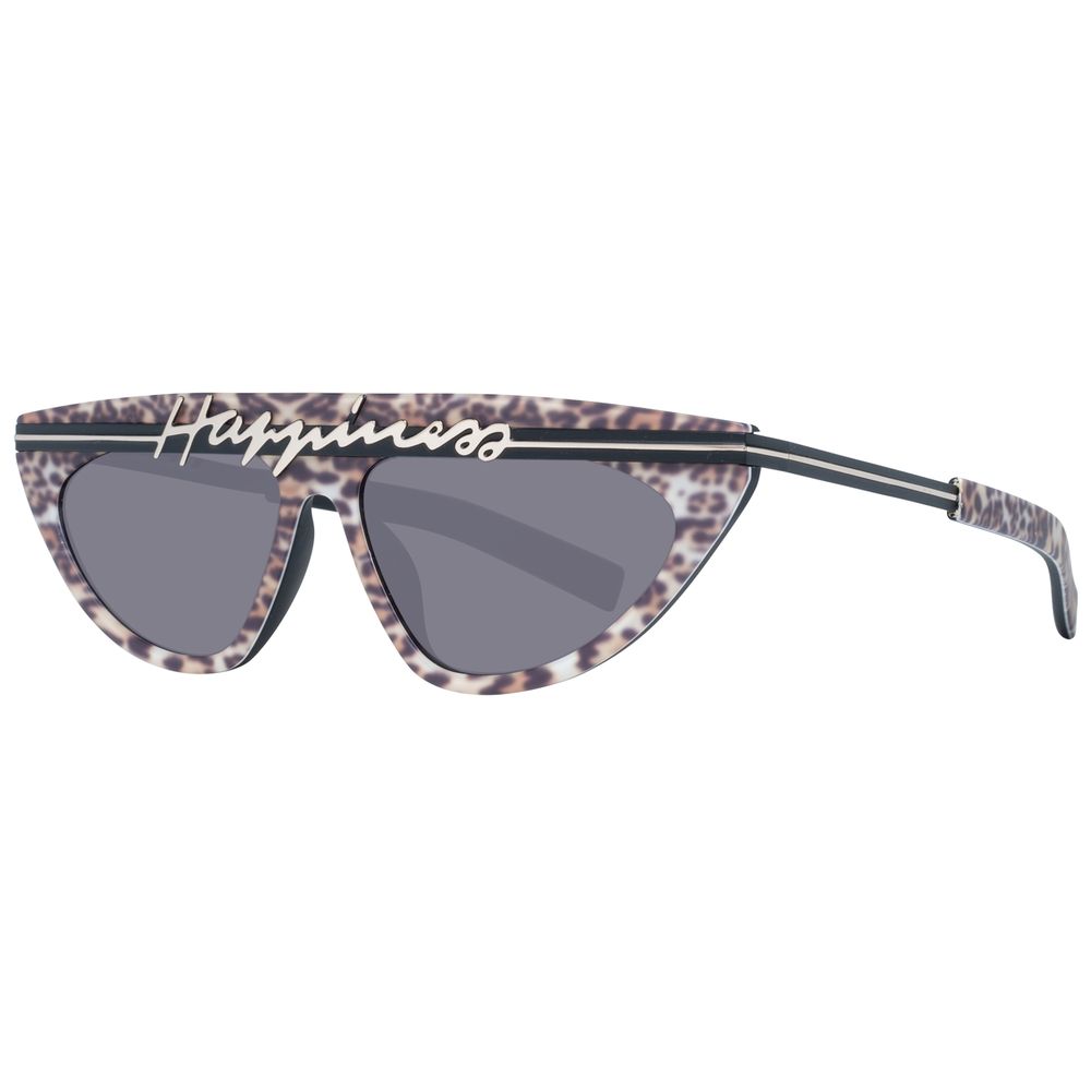 Multicolor Plastic Sunglasses - ventzia