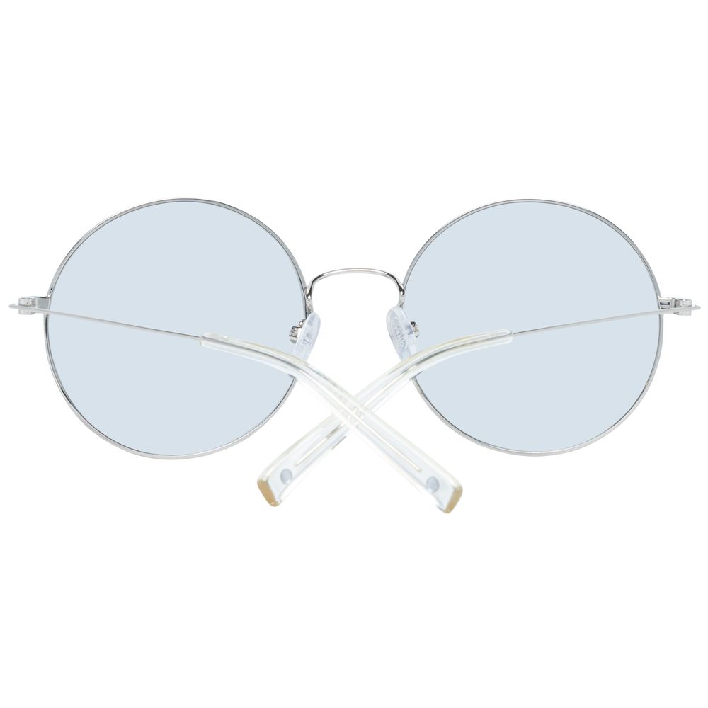 Gray Metal Sunglasses - ventzia