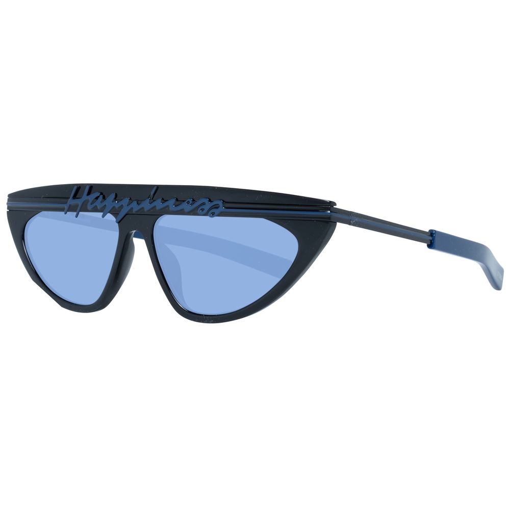 Black Plastic Sunglasses - ventzia