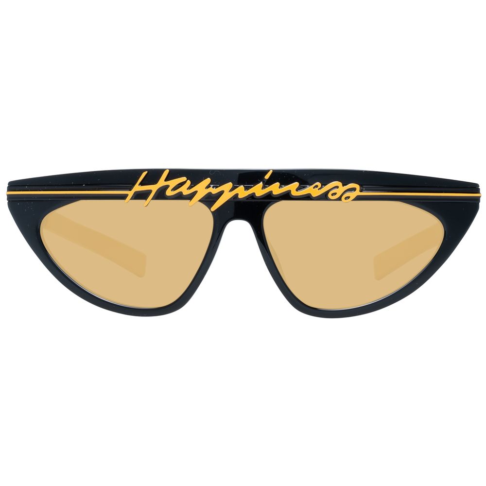 Black Plastic Sunglasses - ventzia