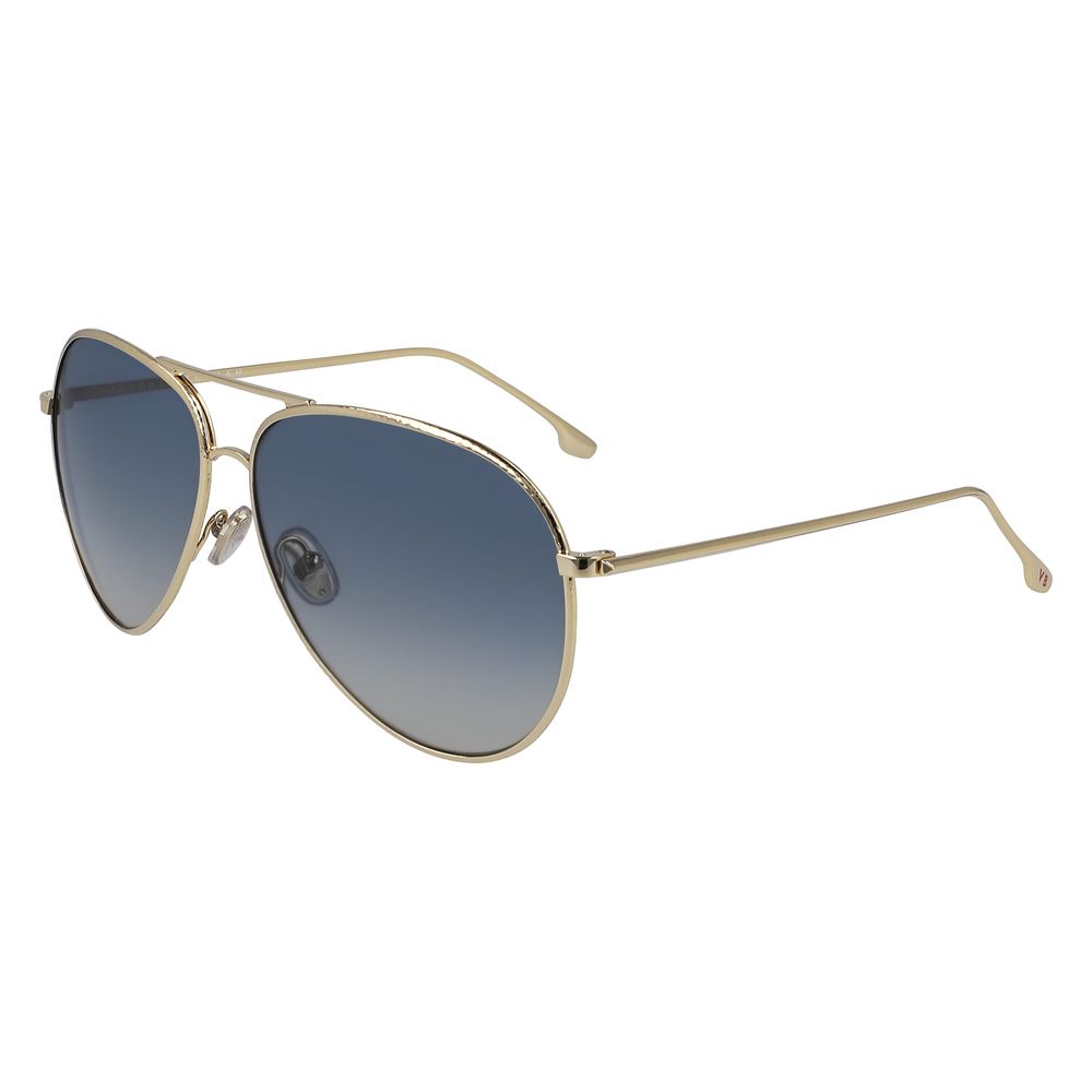 Gold Metal Sunglasses - ventzia