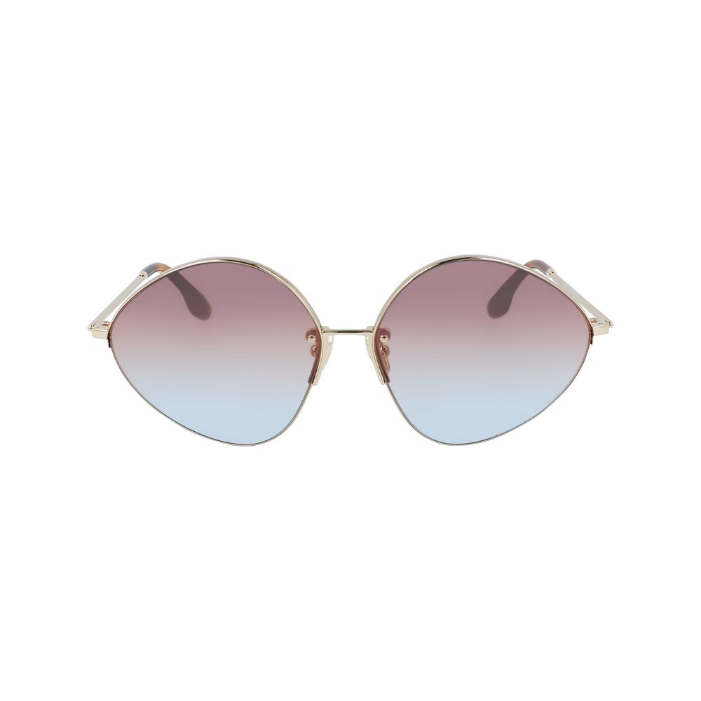 Gold Metal Sunglasses - ventzia