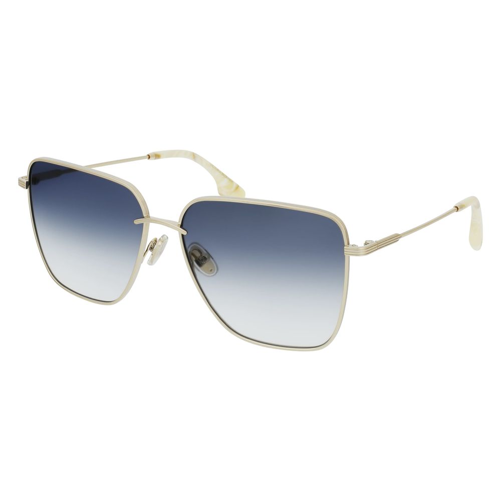 Gold Metal Sunglasses - ventzia
