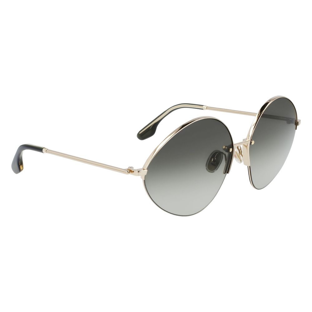 Gold Metal Sunglasses - ventzia