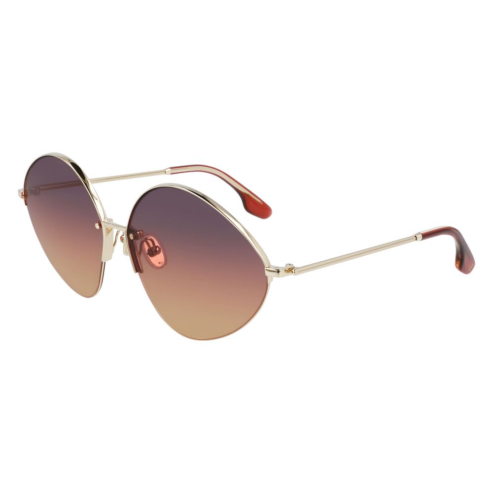 Gold Metal Sunglasses - ventzia