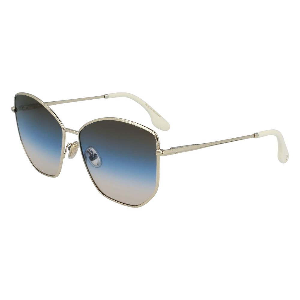 Gold Metal Sunglasses - ventzia