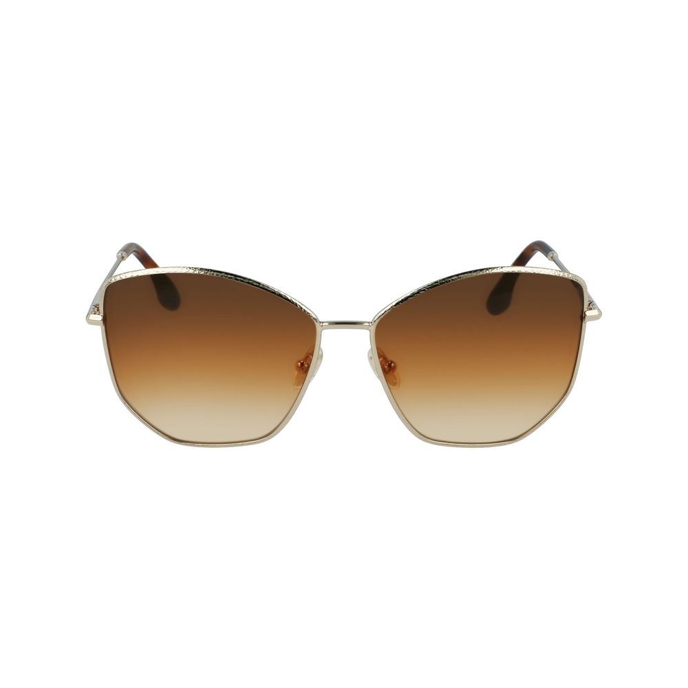 Gold Metal Sunglasses - ventzia