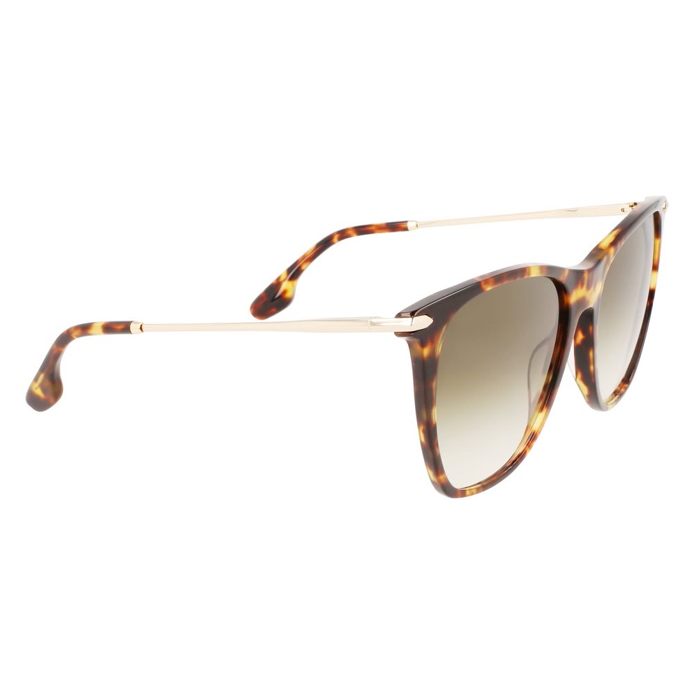 Brown Acetate Sunglasses - ventzia