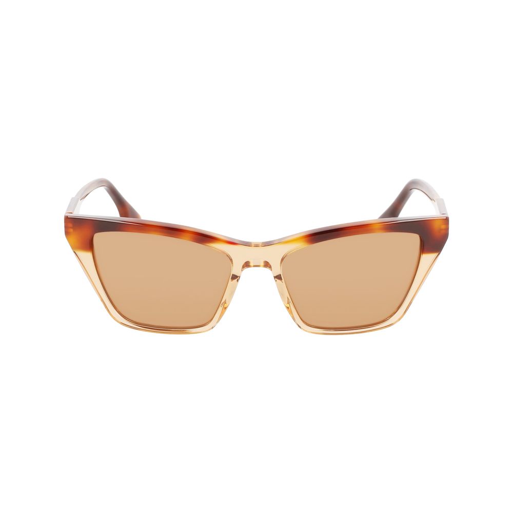 Brown Acetate Sunglasses - ventzia