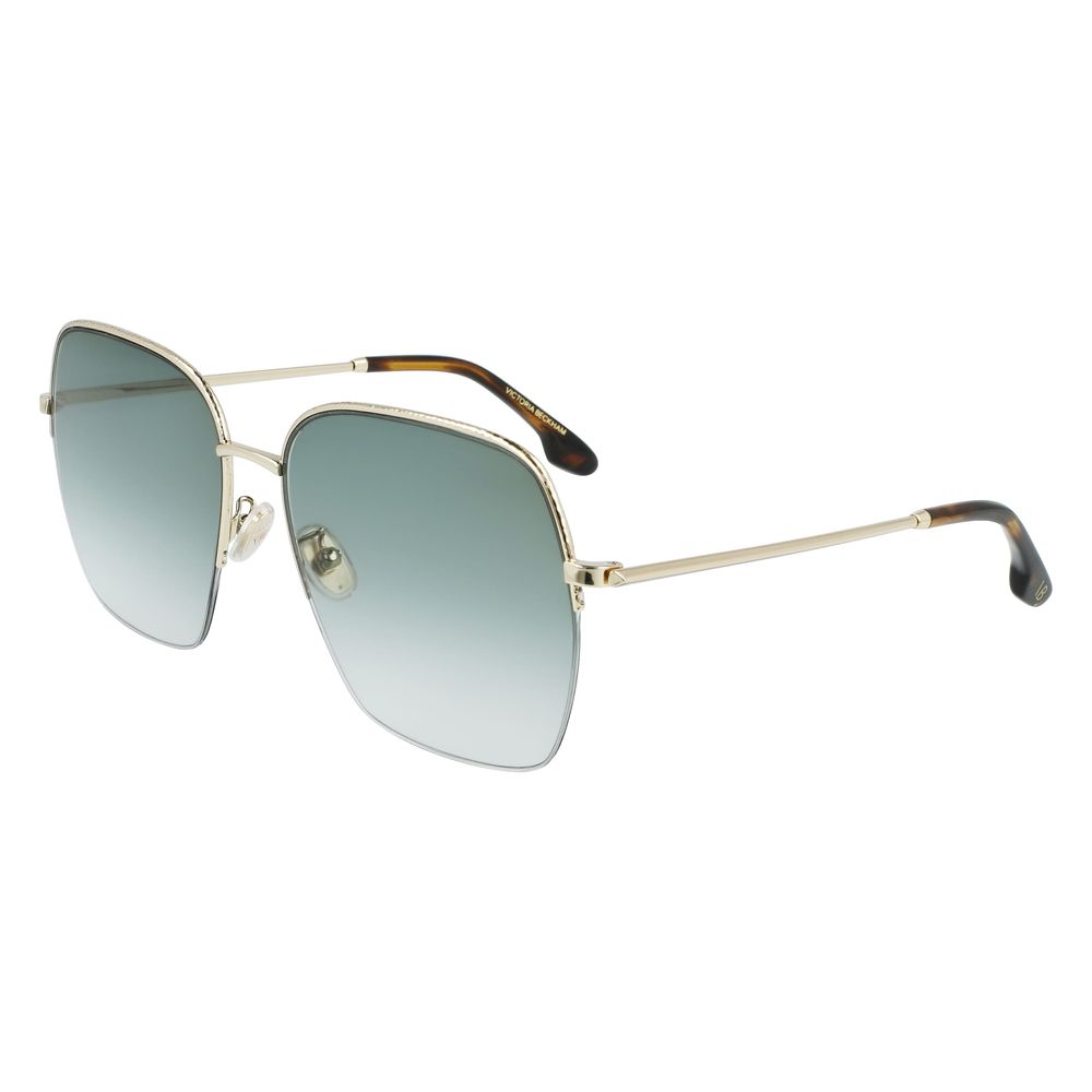 Gold Metal Sunglasses - ventzia