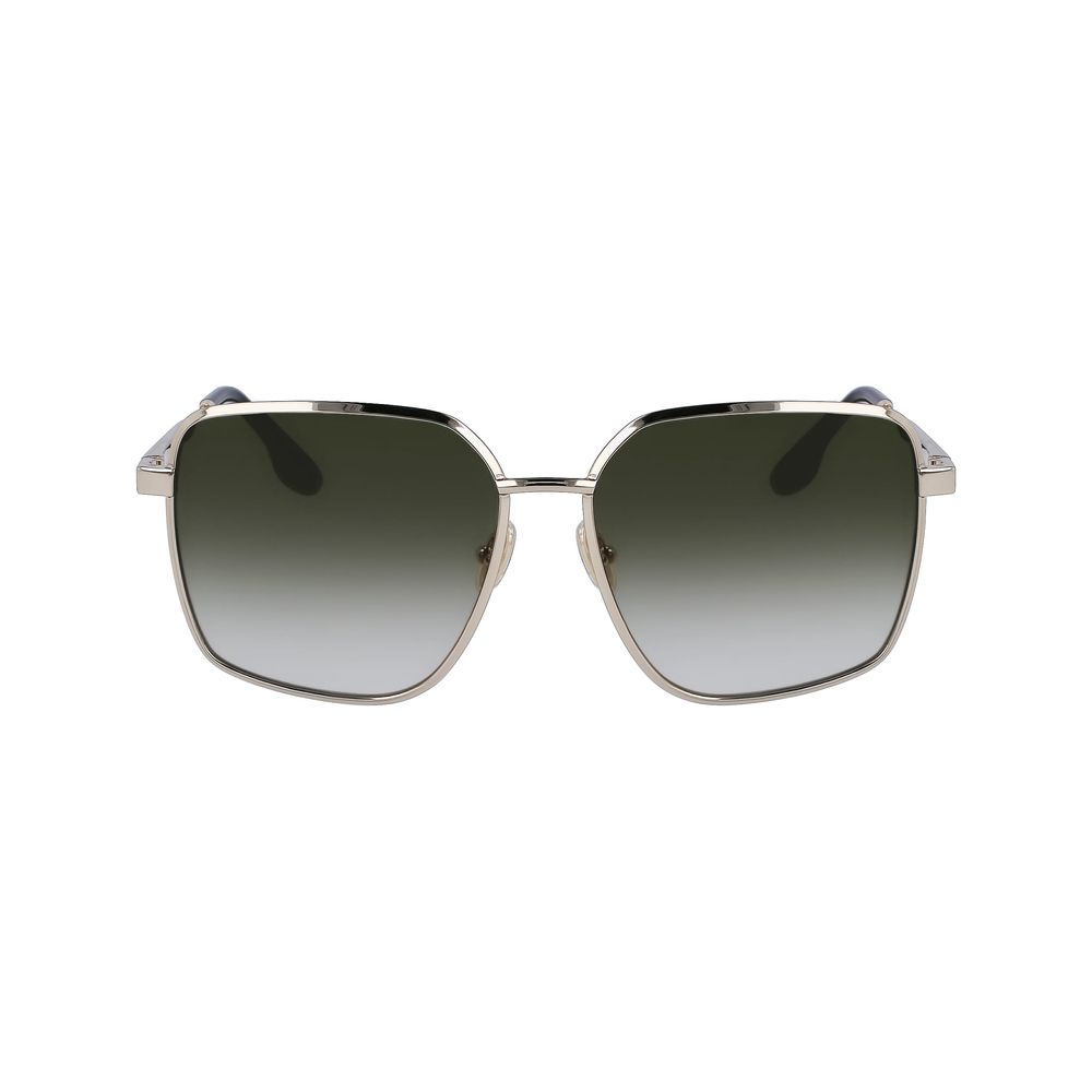 Bicolor Metal Sunglasses - ventzia