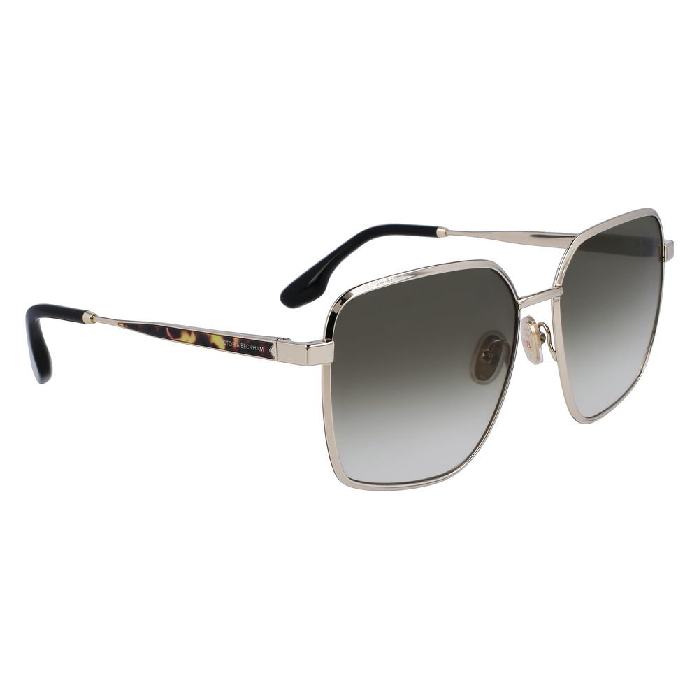 Bicolor Metal Sunglasses - ventzia