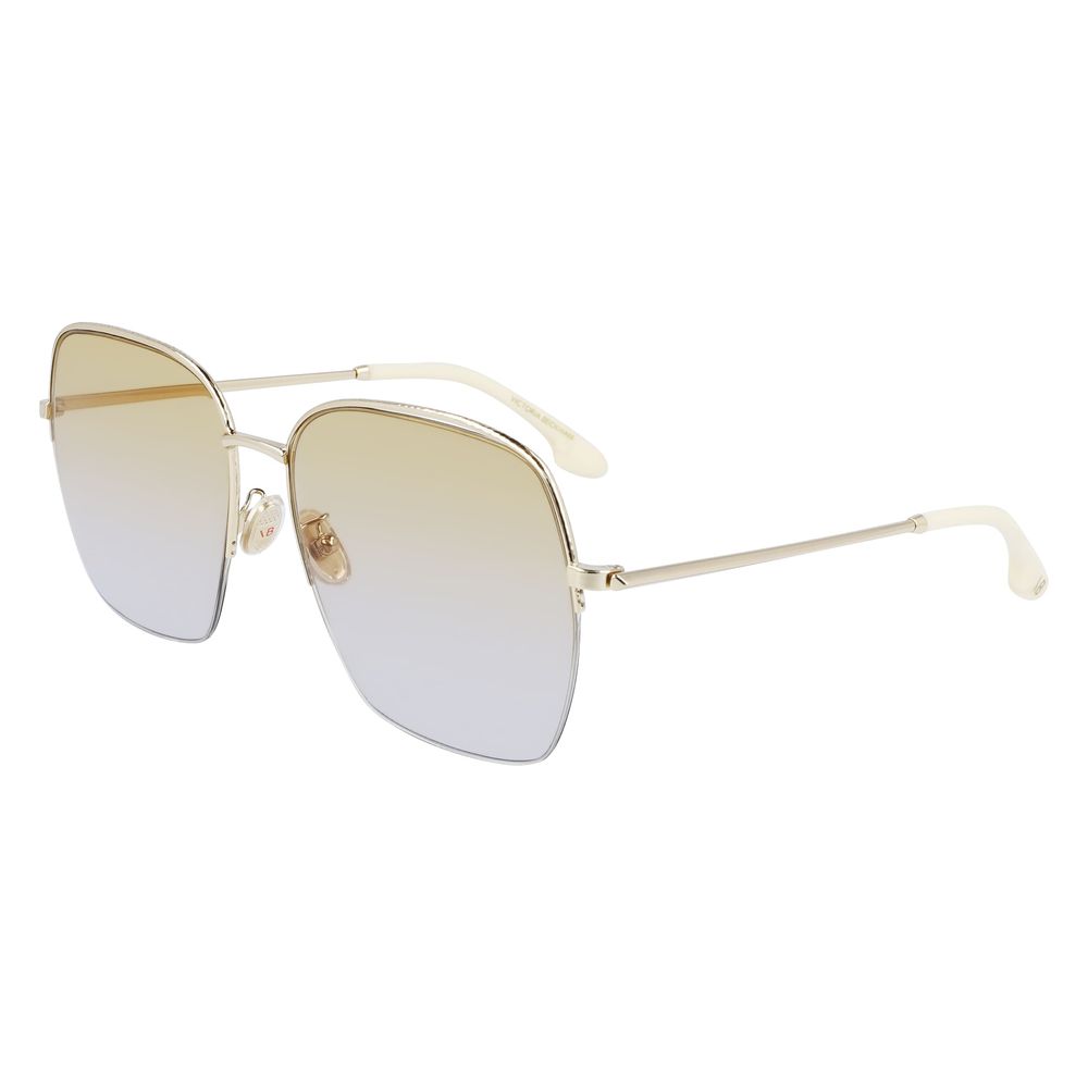 Gold Metal Sunglasses - ventzia