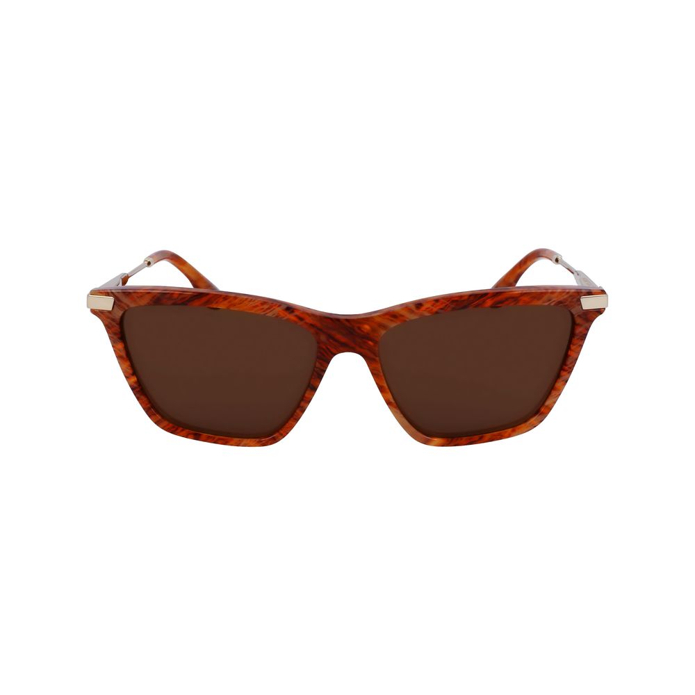Brown Acetate Sunglasses - ventzia