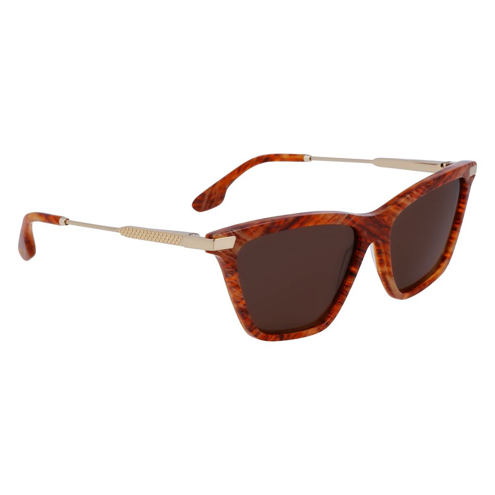 Brown Acetate Sunglasses - ventzia