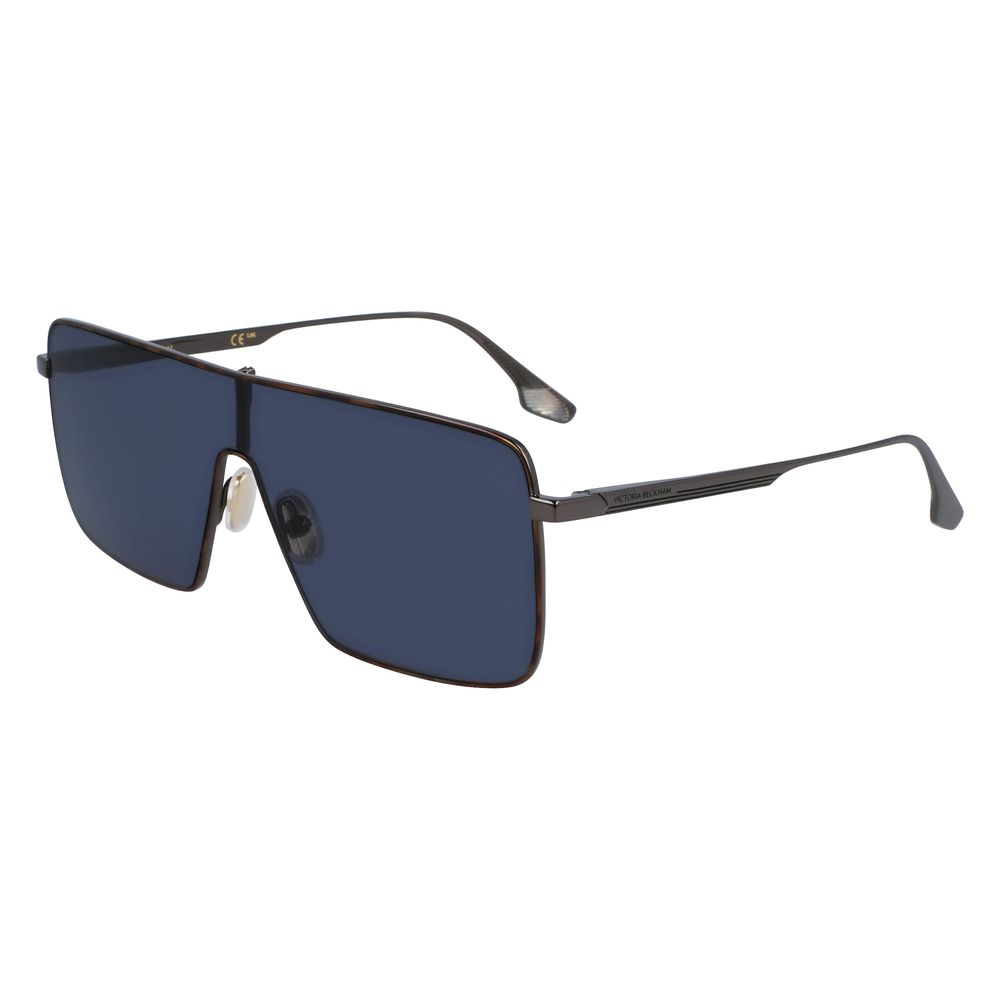 Gray Metal Sunglasses - ventzia