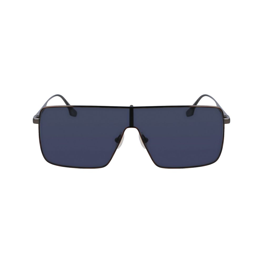 Gray Metal Sunglasses - ventzia