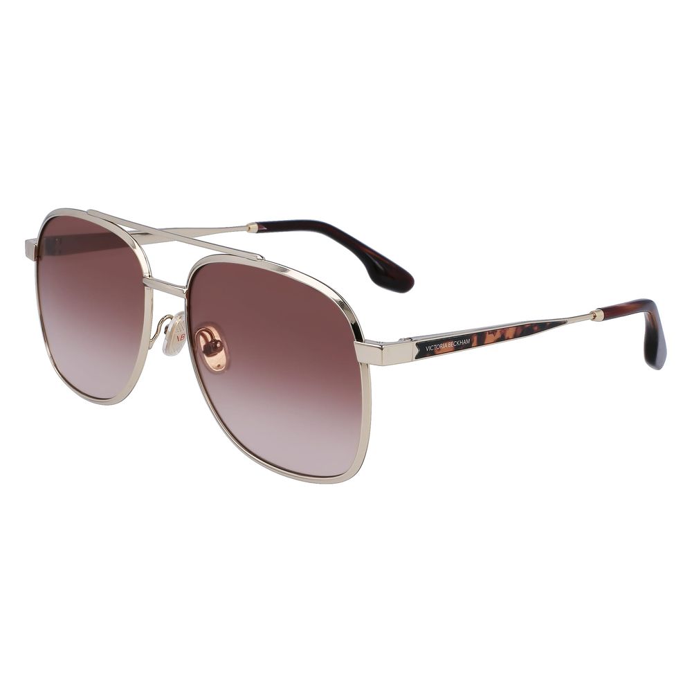 Gold Metal Sunglasses - ventzia