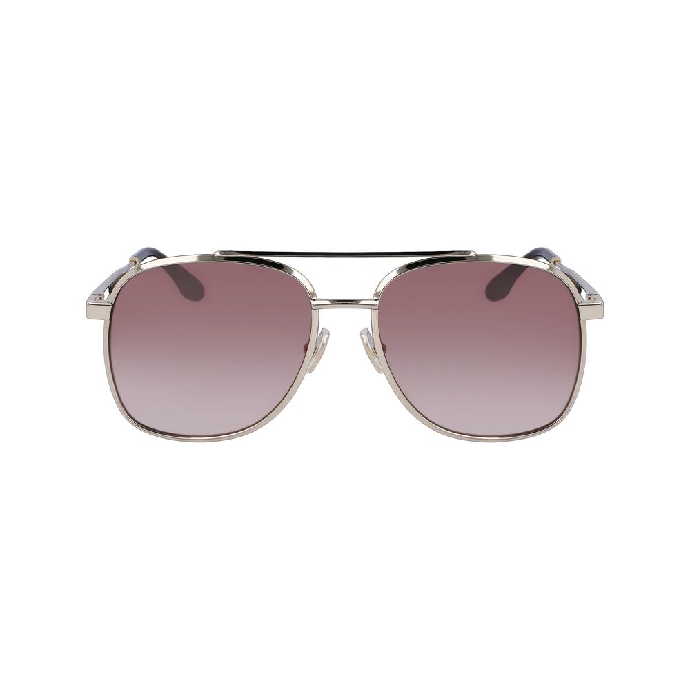 Gold Metal Sunglasses - ventzia