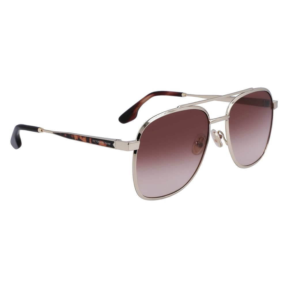 Gold Metal Sunglasses - ventzia