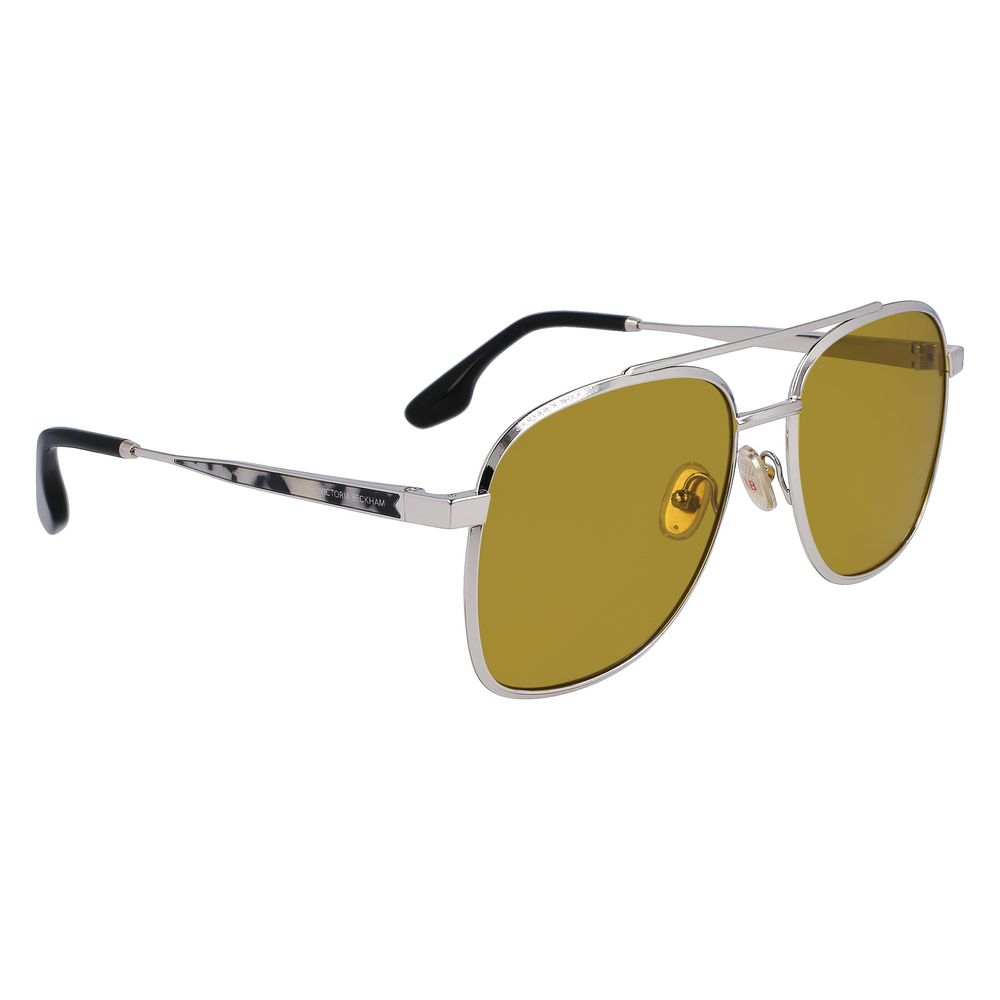 Gray Metal Sunglasses - ventzia