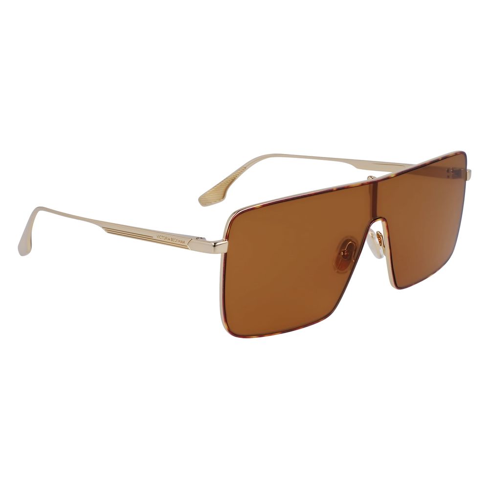 Gold Metal Sunglasses - ventzia