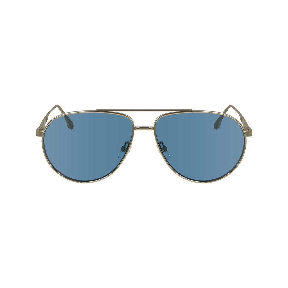 Gold Metal Sunglasses - ventzia