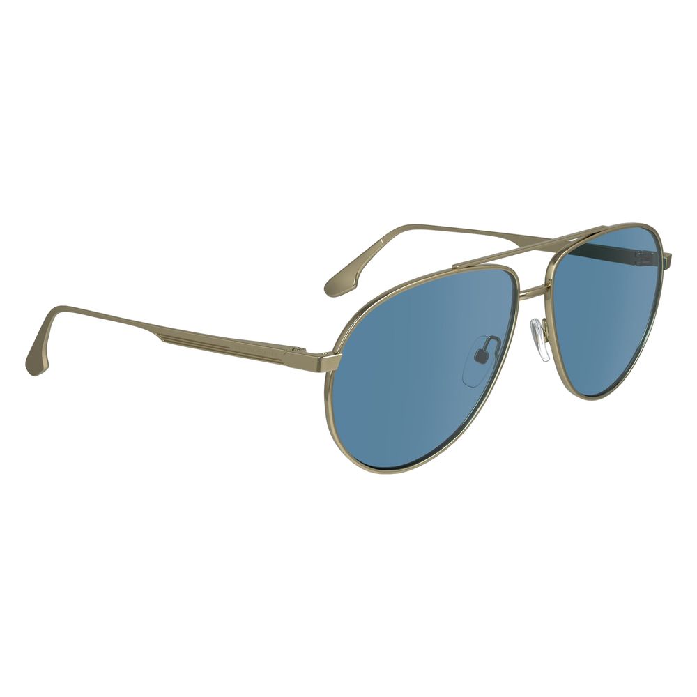Gold Metal Sunglasses - ventzia