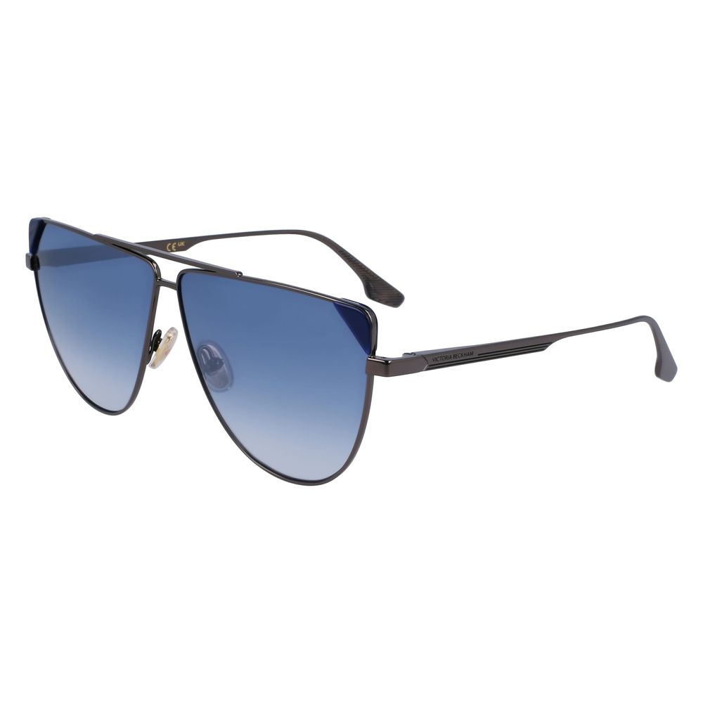 Blue Metal Sunglasses - ventzia
