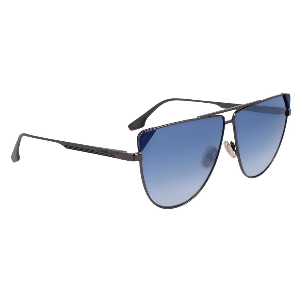 Blue Metal Sunglasses - ventzia
