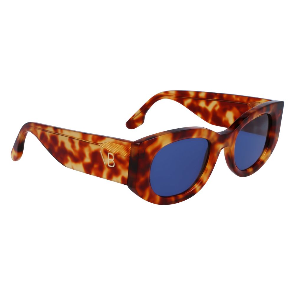 Brown Acetate Sunglasses - ventzia