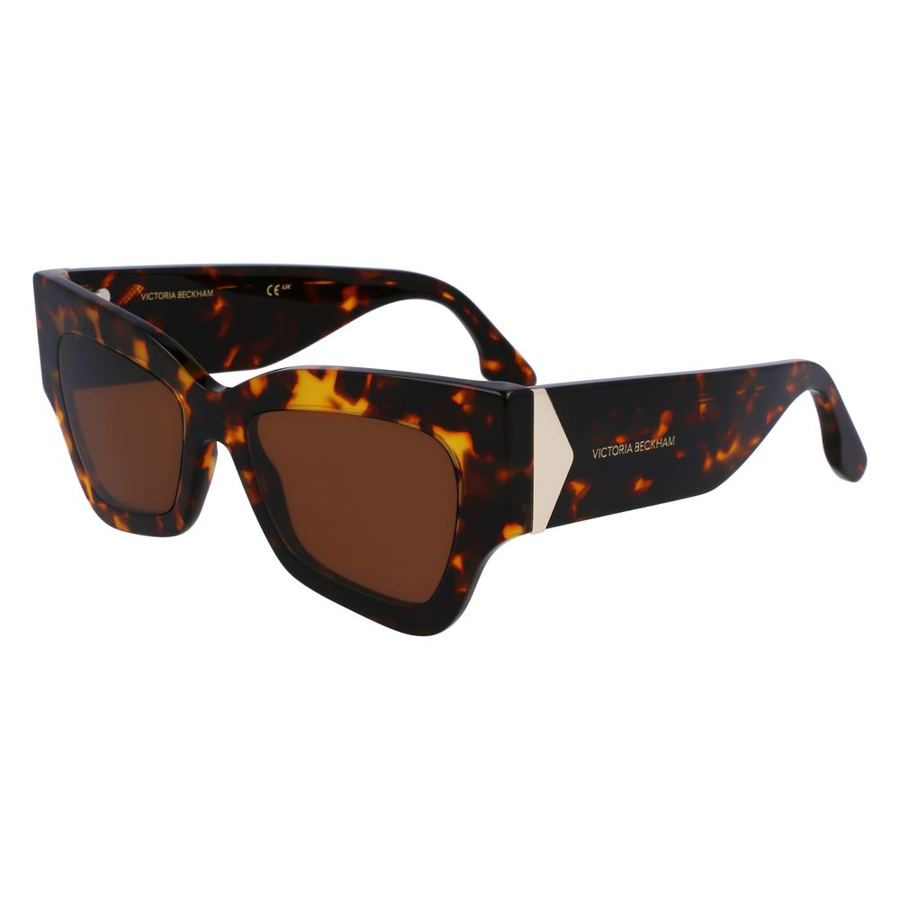Brown Acetate Sunglasses - ventzia
