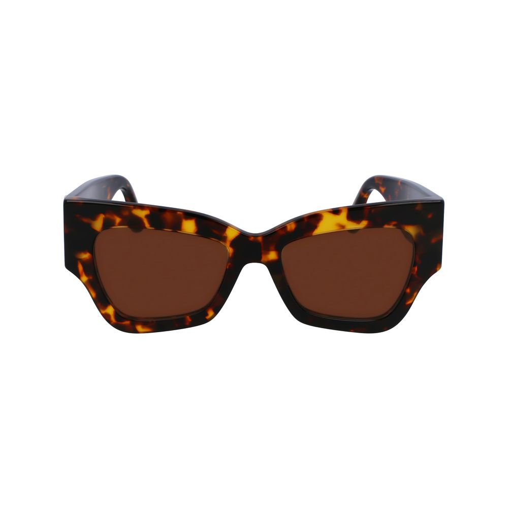 Brown Acetate Sunglasses - ventzia