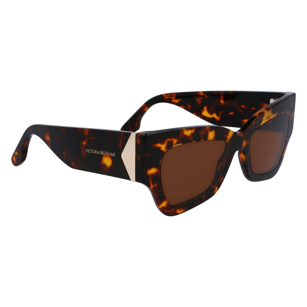 Brown Acetate Sunglasses - ventzia