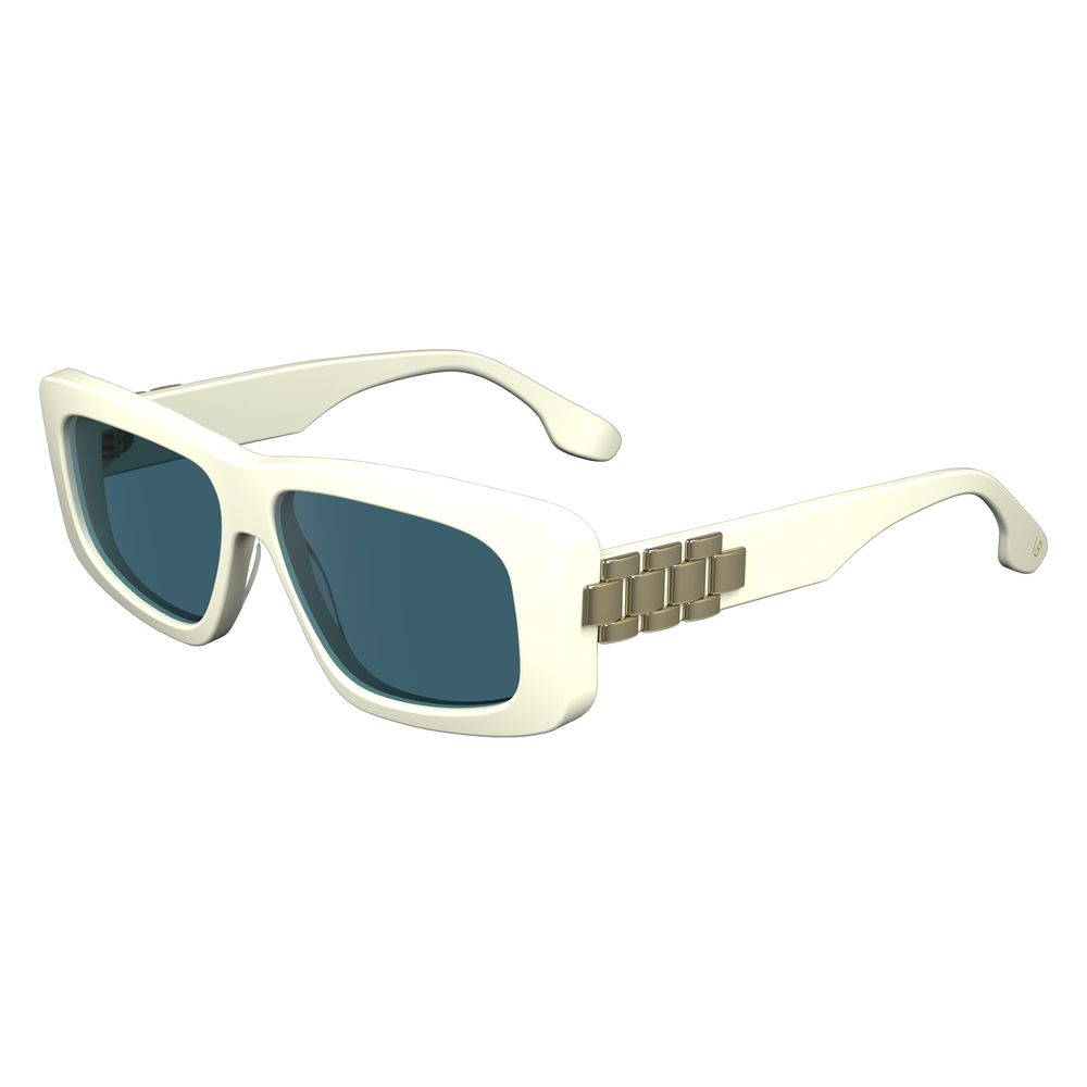 White Acetate Sunglasses - ventzia