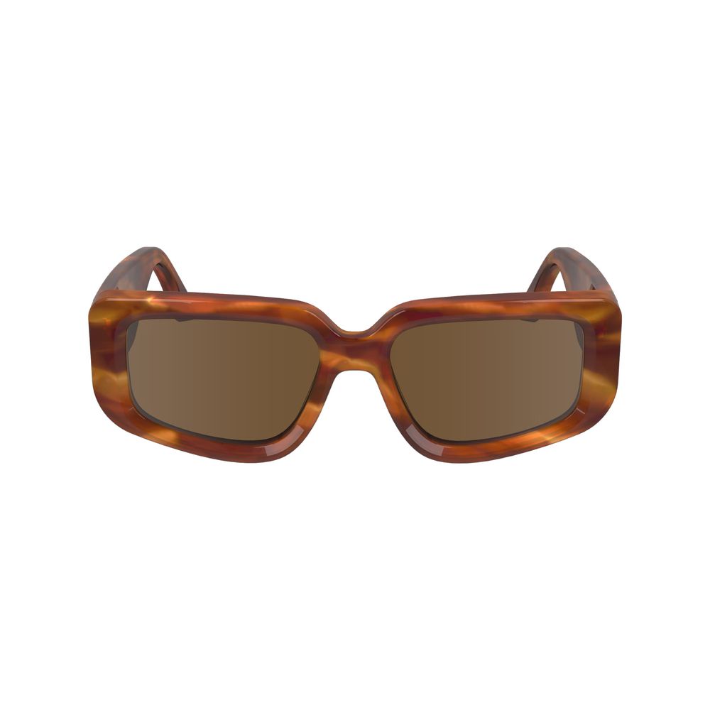 Brown Acetate Sunglasses - ventzia