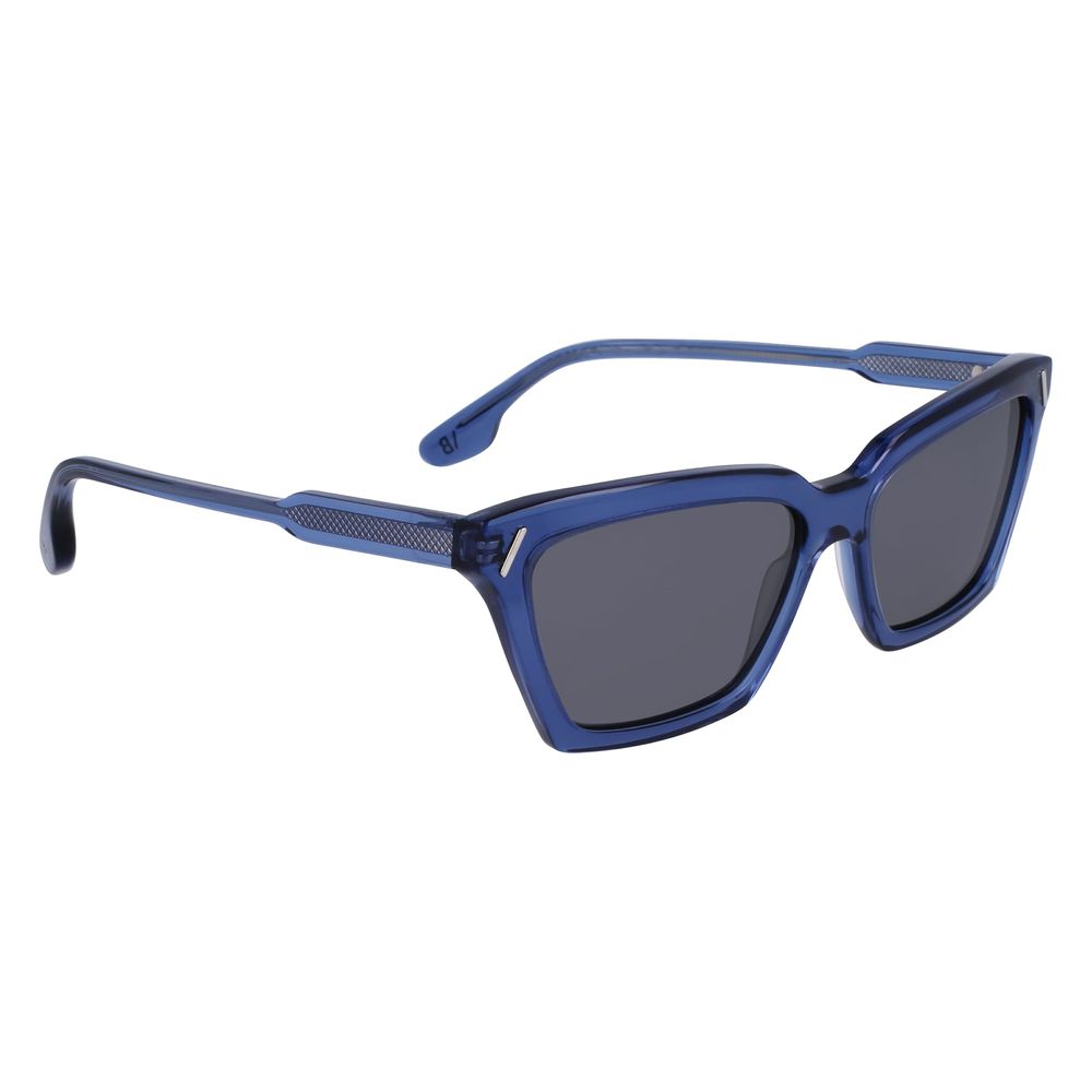 Blue Acetate Sunglasses - ventzia