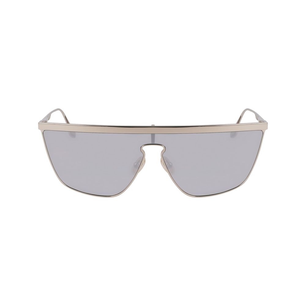 Gray Metal Sunglasses - ventzia