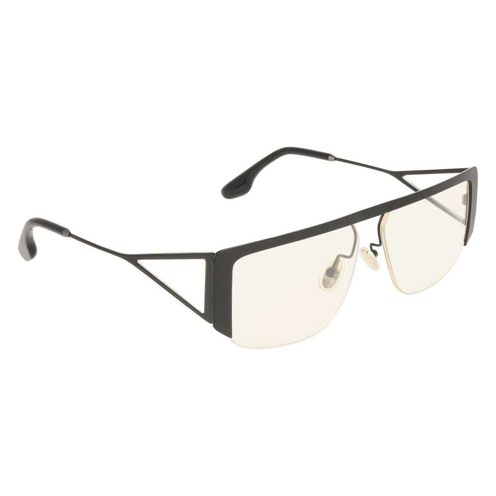 Black Metal Sunglasses - ventzia