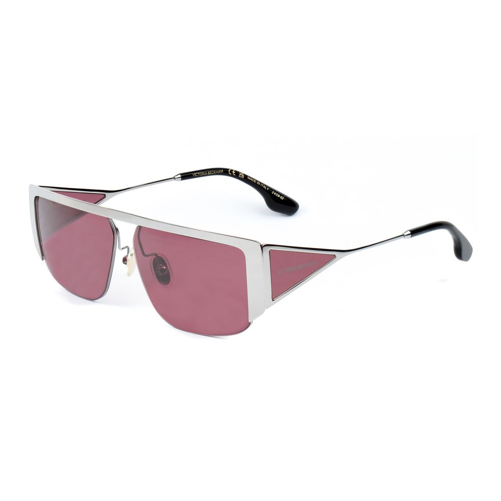 Gray Metal Sunglasses - ventzia