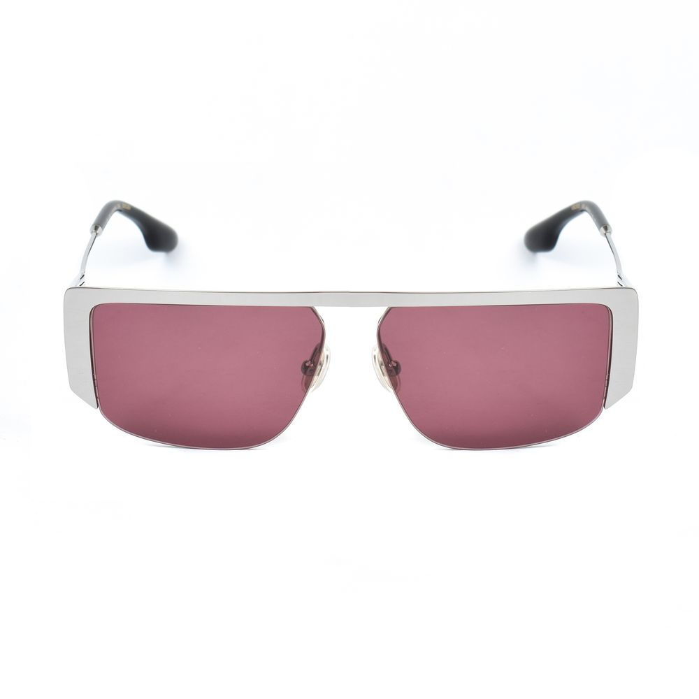 Gray Metal Sunglasses - ventzia