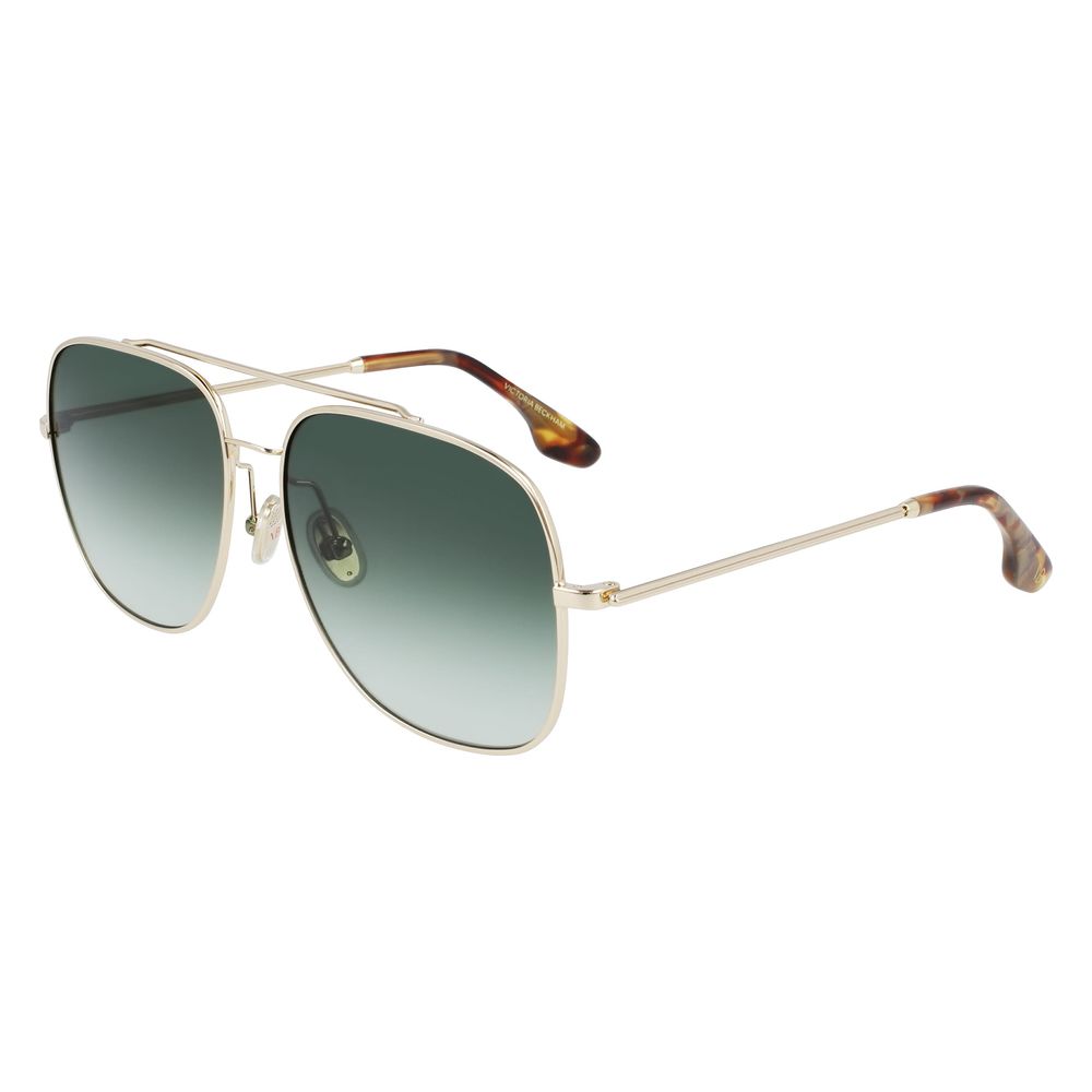 Gold Metal Sunglasses - ventzia