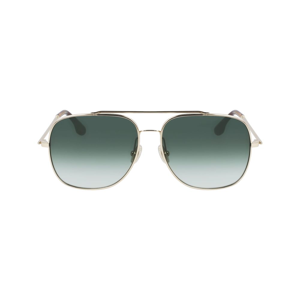 Gold Metal Sunglasses - ventzia