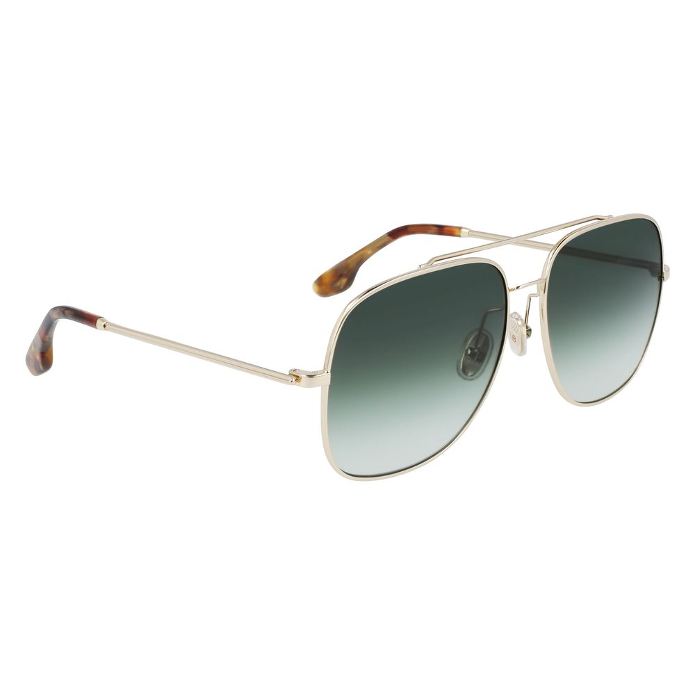 Gold Metal Sunglasses - ventzia