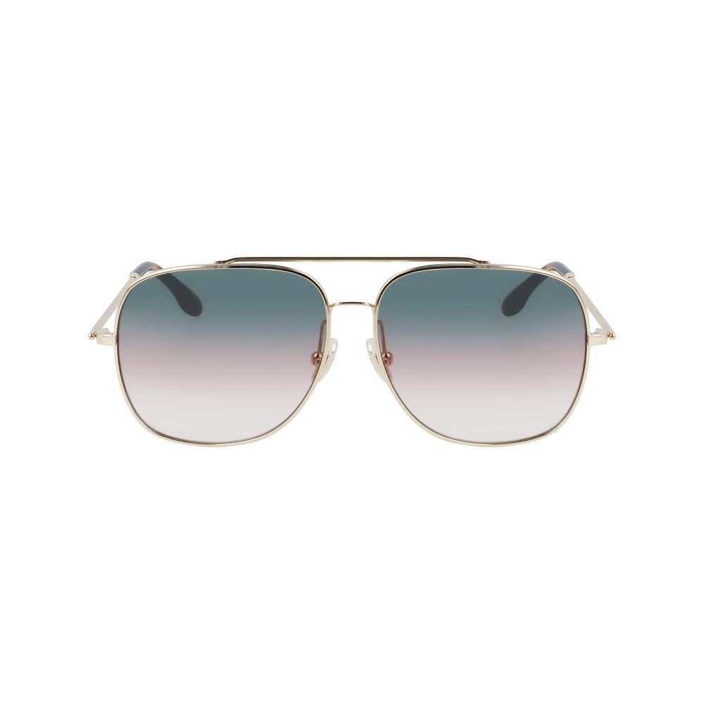 Gold Metal Sunglasses - ventzia