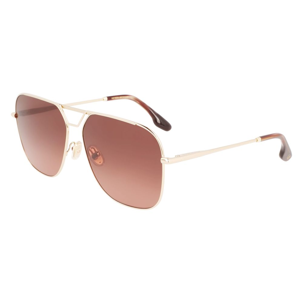 Gold Metal Sunglasses - ventzia
