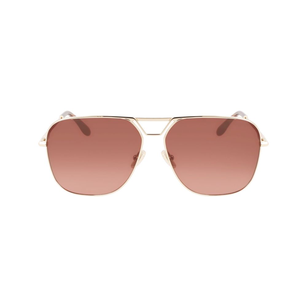 Gold Metal Sunglasses - ventzia
